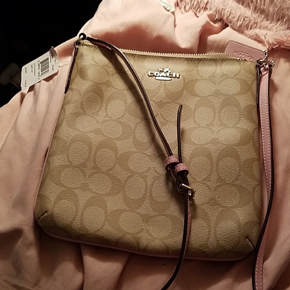 Coach over the shoulder bag